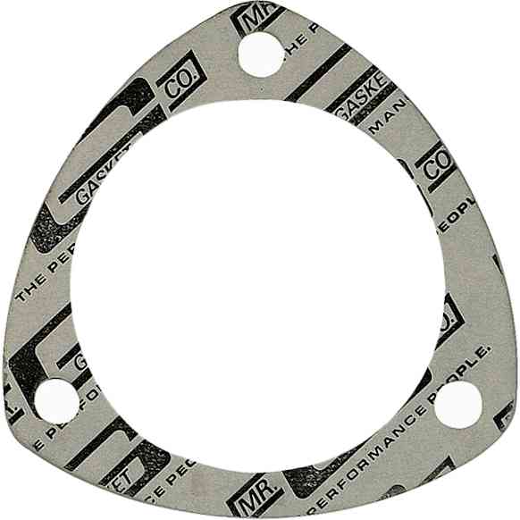 76C Performance Collector Gaskets - Fits 2-1/2 Inch I.D. 3-bolt Round Header Collectors