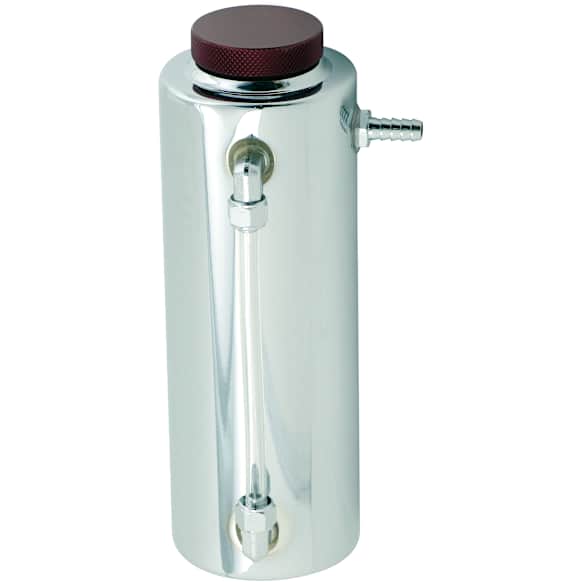 9135 Coolant Overflow Tank-Stainless Steel, 3in. X 9in.   
