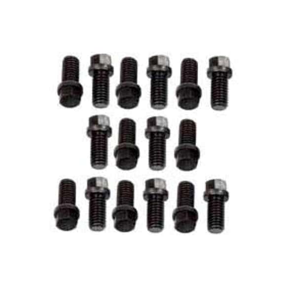 919G Header Bolts - 3/8-16 x 3/4 Inch Hex Head - Set of 16