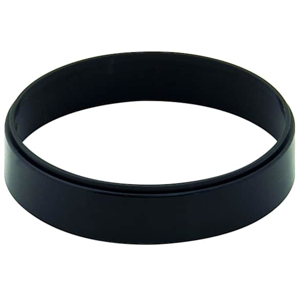 9341 1 Inch Air Cleaner Spacer, Fits 2 and 4-Barrel Carburetors with 5-1/8 Inch Neck