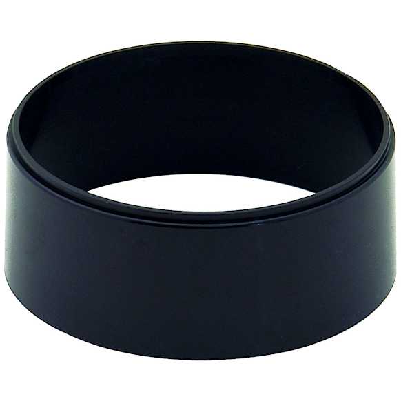 9343 2 Inch Air Cleaner Spacer, Fits 2 and 4-Barrel Carburetors with 5-1/8 Inch Neck
