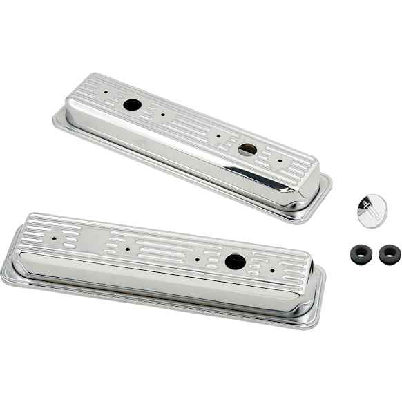 1994 GMC K1500 - Valve Cover, 5.7L 8Cyl, Chrome Series
