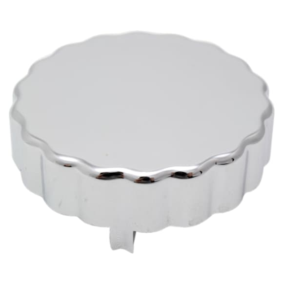 1959 Jeep CJ6 - Power Steering Reservoir Cap, Mopar, Chrome, Plastic
