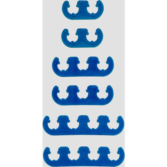 9877 Wire Separator-Blue - 7 mm / 8 mm - Plastic 
