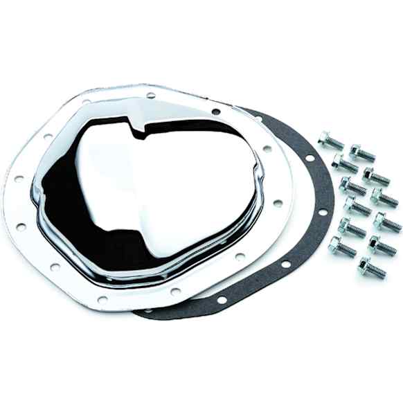 9895 Differential Cover - Chrome, Steel, Direct Fit, Sold individually