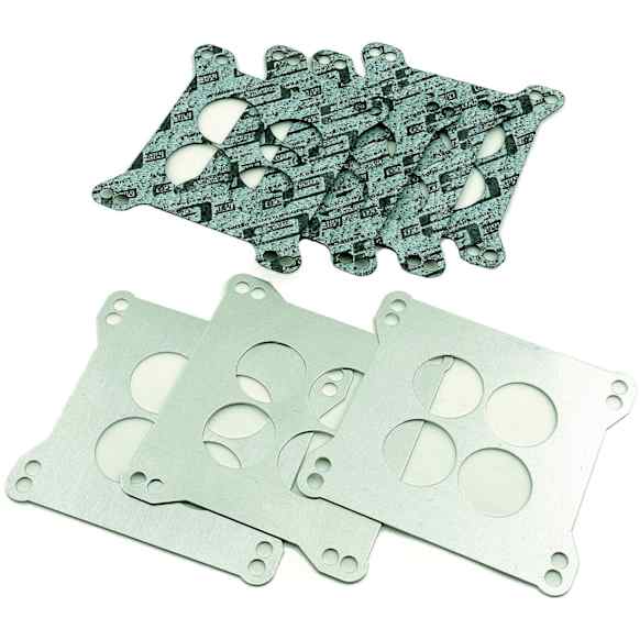 98 Carburetor Heat Dissipater - Holley/AFB - 1/2 Inch, This carburetor heat dissipater fits Holley & AFB and is 1/4 Inch of the 4 holes is 1-11/16 Inch diameter.