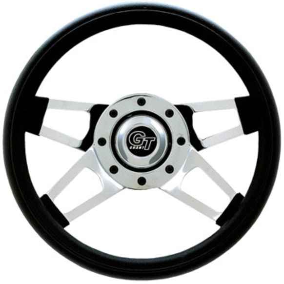 440 Steering Wheel - Black, Standard, Universal, Sold individually