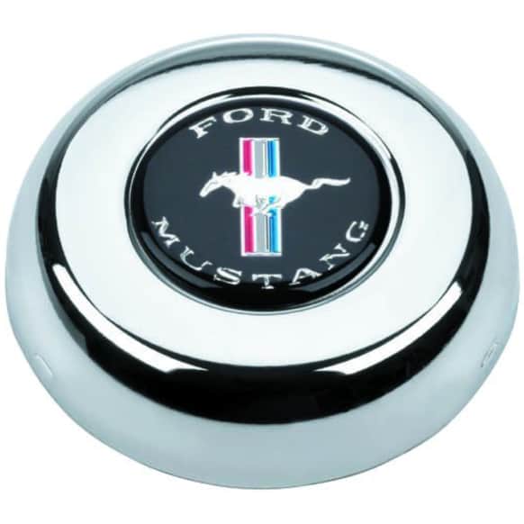 5688 Horn Button - Chrome, Aluminum, Universal