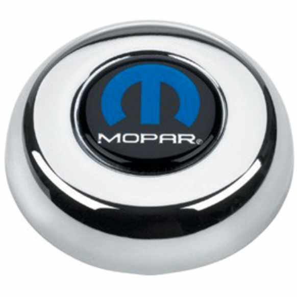 5690 Horn Button - Chrome, Aluminum, Universal