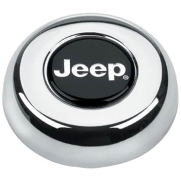 5695 Horn Button - Chrome, Aluminum, Universal