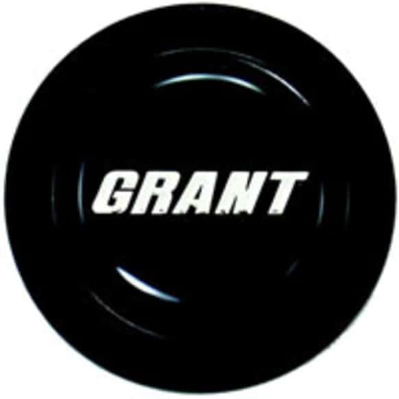5883 Horn Button - Black, Plastic, Universal