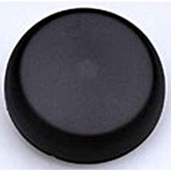 5895 Horn Button - Black, Plastic, Universal