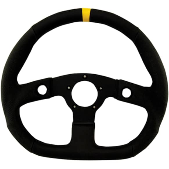 630 Steering Wheel - Black, Standard, Universal, Sold individually