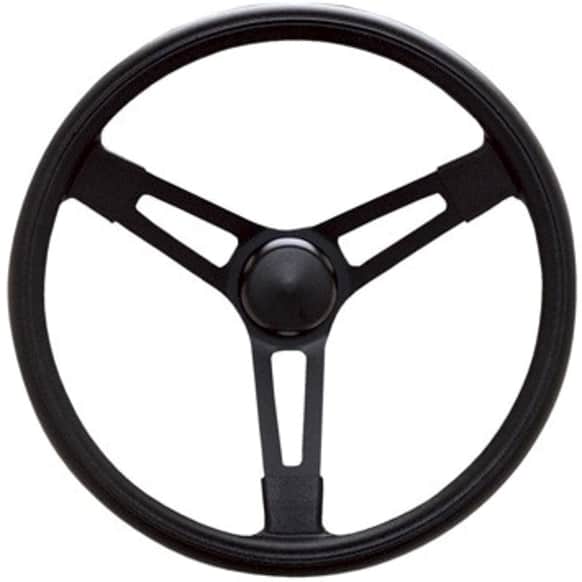 677 Steering Wheel - Black, Standard, Universal, Sold individually