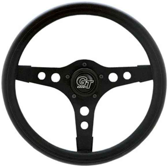 702 Steering Wheel - Black, Standard, Universal, Sold individually
