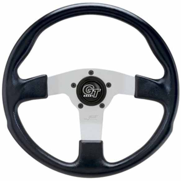 760 Steering Wheel - Black, Standard, Universal, Sold individually