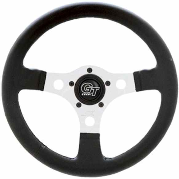 762 Steering Wheel - Black, Standard, Universal, Sold individually