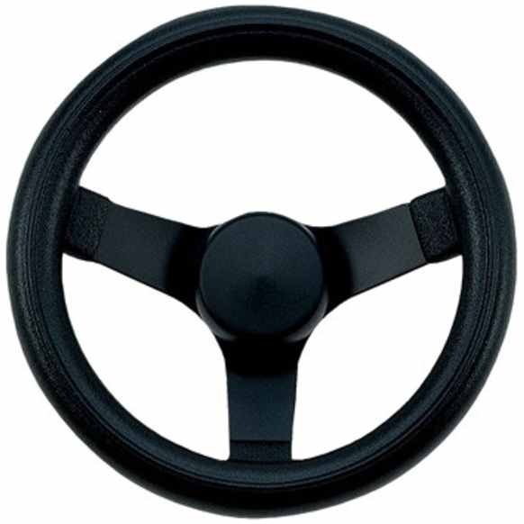 850 Steering Wheel - Black, Standard, Universal, Sold individually