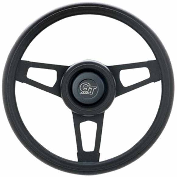 870 Steering Wheel - Black, Standard, Universal, Sold individually