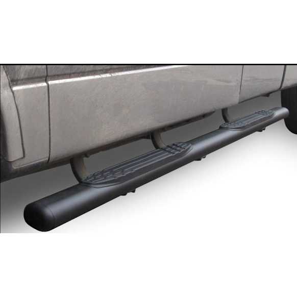 104415587T 1000 Series Nerf Bars Powdercoated Textured Black, Covers Cab Length - Set of 2