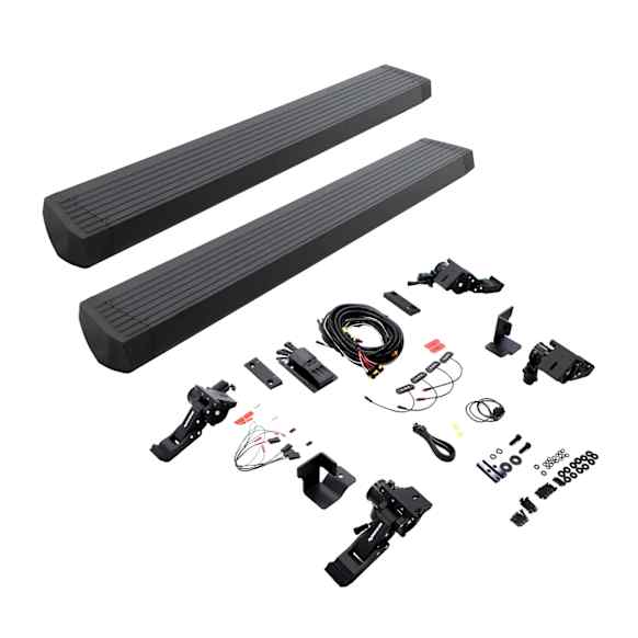 20450674T Running Boards, Protective Bedliner Coating, Aluminum, Sport Utility, MILD HYBRID EV-GAS (MHEV)/GAS, E-BOARD E1 Electric Series
