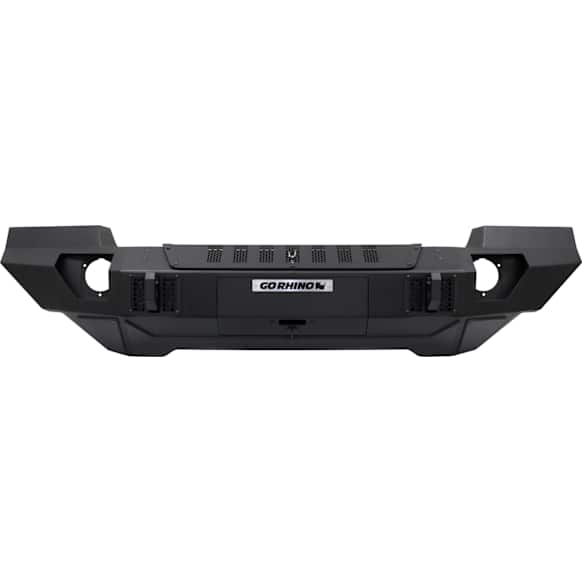 230121T Front Bumper, Textured Black