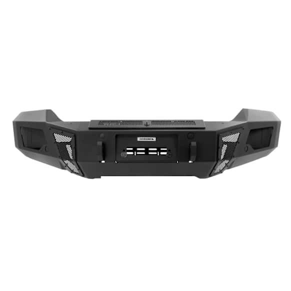 24180T Front Bumper, Textured Black