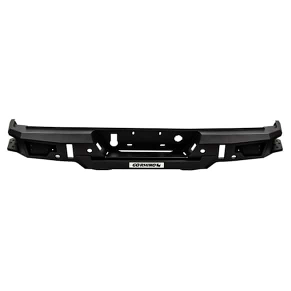 28176T Rear Bumper, Textured Black