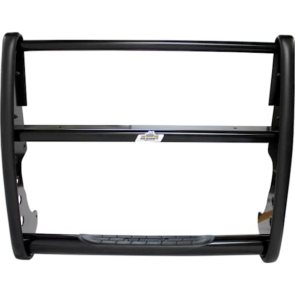 3093B Grille Guard, Powdercoated Black Steel