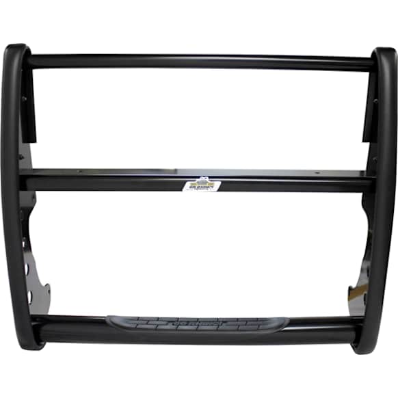 3128B Grille Guard, Powdercoated Black Steel