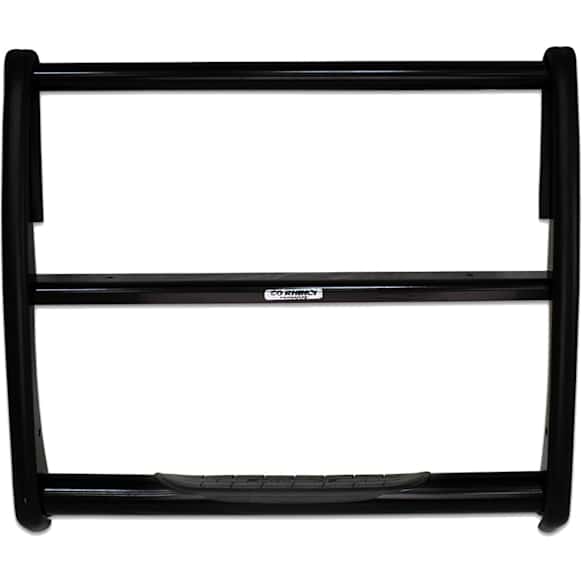 3155B Grille Guard, Powdercoated Black Steel