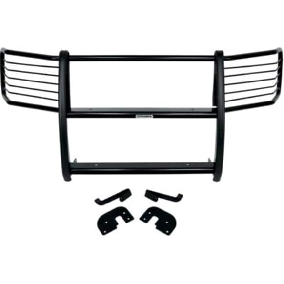 3155MB Grille Guard, Powdercoated Black Steel