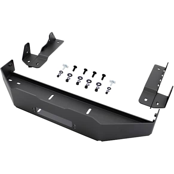 2020 Chevrolet Silverado 1500 - 3100 Series, Grille Guard, Powdercoated Textured Black, Steel