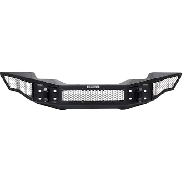 331200T Front Bumper, Textured Black