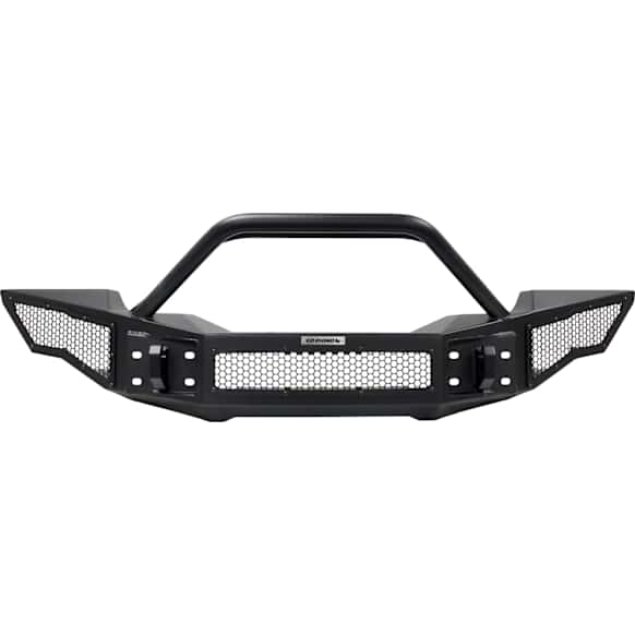 331201T Front Bumper, Textured Black