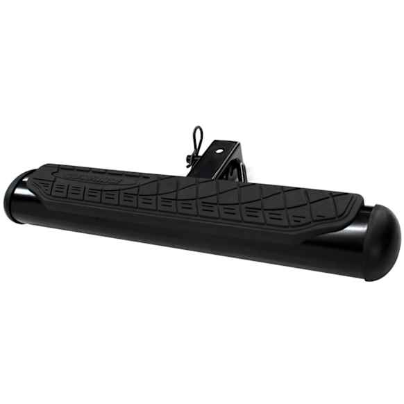460B Hitch Step - Powdercoated Black, Steel, Universal, Sold Individually