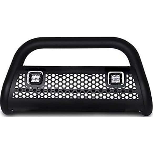 55321T Charger RC2 Series Bull Bar, Powdercoated Textured Black