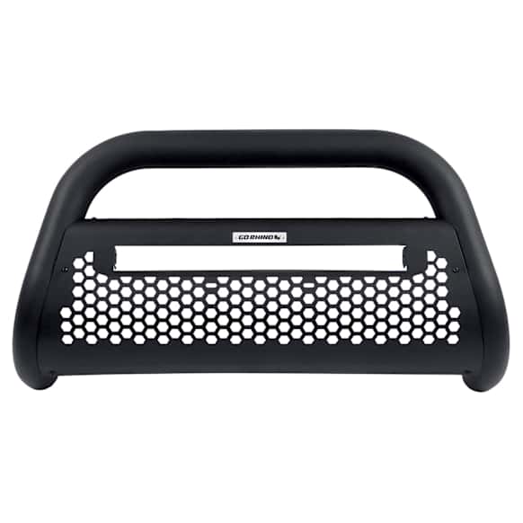 55883T RC2 LR Series Bull Bar, Powdercoated Textured Black
