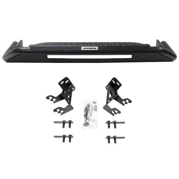 565660T RC3 LR Series Bull Bar, Textured Black