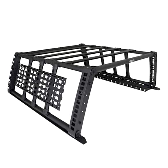 5952000T Truck Bed Rack - Textured Black, Steel and Aluminum, Direct Fit, Sold Individually