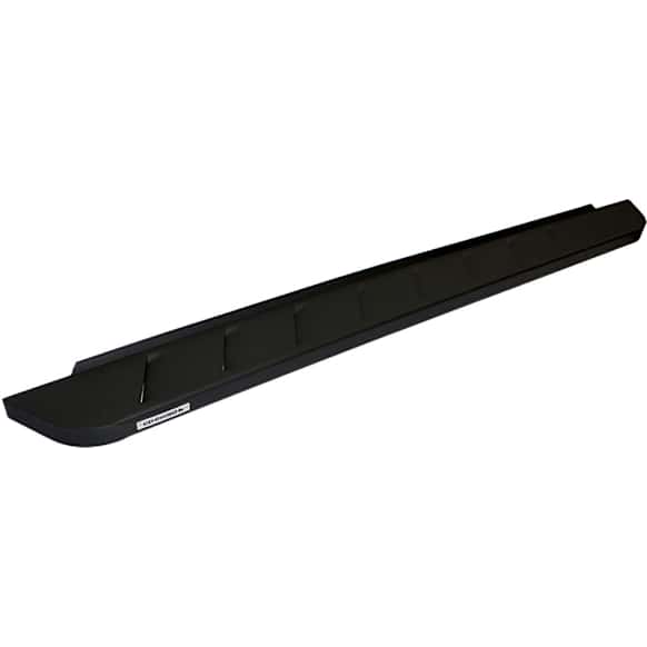 63404280PC Running Boards, Powdercoated Textured Black, Steel, DIESEL, 4-Door, Extended Cab Pickup, RB10 Raptor-Style Series