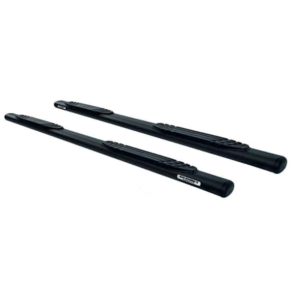 2024 Ford F-150 - OE Xtreme SideSteps Series, Nerf Bars, Powdercoated Textured Black, Covers Cab Length, Set of 2