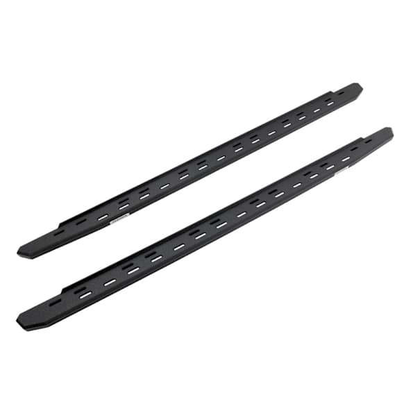 69600080ST Running Boards, Protective Bedliner Coating, Galvanized Steel, Mounting Brackets Sold Separately, 4-Door, Crew Cab Pickup/4-Door, Extended Cab Pickup, DIESEL/GAS, RB30 Slim Line Series