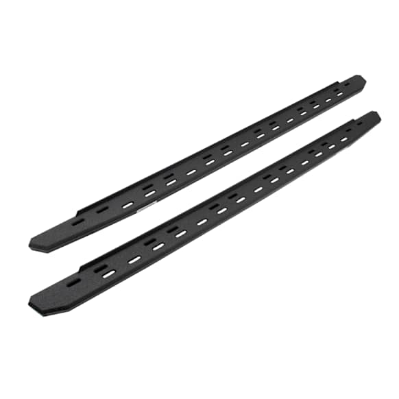 2024 Jeep Gladiator - Running Boards, Protective Bedliner Coating, Galvanized Steel, Mounting Brackets Sold Separately, 4-Door, Crew Cab Pickup (Double Cab/Crew Max), RB30 Slim Line Series