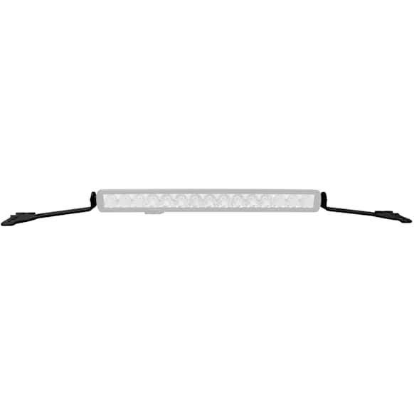 731200T Light Bar Mounting Kit - Powdercoated Textured Black, Direct Fit, Sold Individually