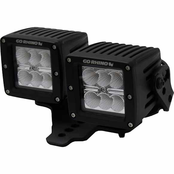 731230T Light Bar Mounting Kit - Textured Black, Sold Individually