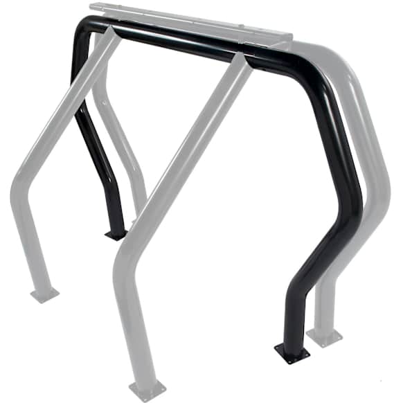 90002B Bed Bar - Powdercoated Black, Steel, Direct Fit, Sold Individually