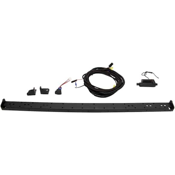 960001T Light Bar Mounting Kit - Powdercoated Textured Black, Direct Fit, Sold Individually