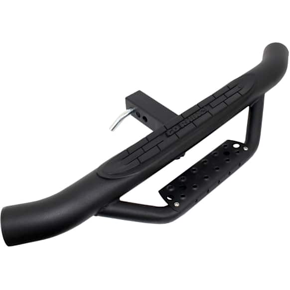 D360T Hitch Step - Powdercoated Textured Black, Steel, Universal, Sold Individually