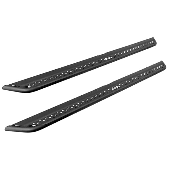 FSDSS4425T Side Steps - Textured Black, Mild Steel, Direct Fit, Set of 2